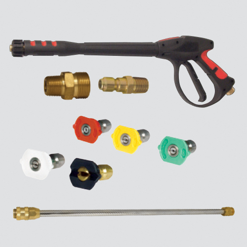 4000 PSI Metric Replacement Pressure Washer Gun Kit