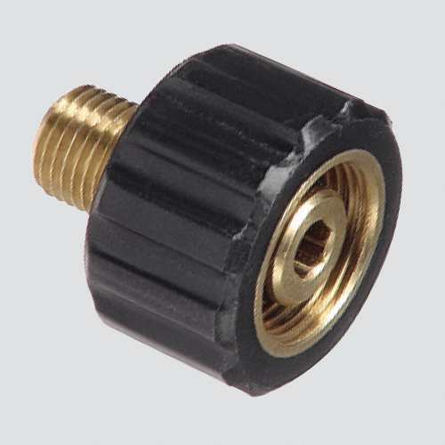 1/4" Male Pipe Thread x Female Metric Pressure Washer Adapter
