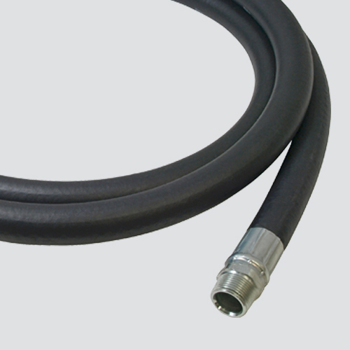 1" x 12' Softwall Curb Pump Fuel Transfer Hose Assembly (Unpackaged)