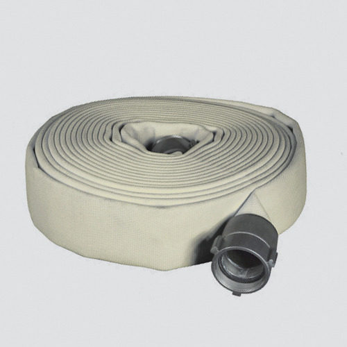 2-1/2" x 50' Single Jacket Fire Suppression Hose Assembly