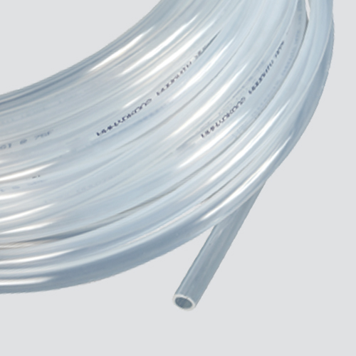 1" x 1/8" x 100' Non-Reinforced Natural EVA Tubing — Boxed