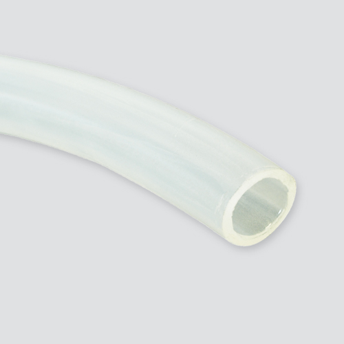 1" x 1/8" x 50' Non-Reinforced Natural EVA Tubing — Coiled