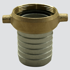 1-1/2" Female Pin Lug Fitting — Aluminum