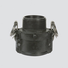 1-1/2" Part B Female Cam & Groove Adapter — Polypropylene