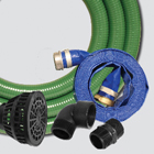 2" Water Transfer Pump Kit — Aluminum Fittings & Poly Adapters
