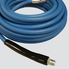 3/8" x 50' 3000 PSI Blue Pressure Washer Hose Assembly — Male x Male Swivel