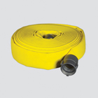 Double Jacket Yellow Fire Hose Assembly