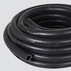 1" x 25' Black 300 PSI Multipurpose (AG 300) Air & Water Hose — Coiled