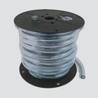 1" x 1/8" x 40' Non-Reinforced Clear Vinyl Tubing — Reel