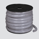 1" x 1/8" x 30' Reinforced Clear Vinyl Tubing — Reel