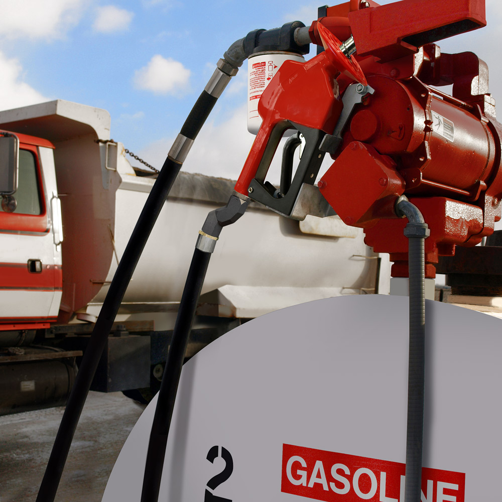 Fuel Nozzle & Hose