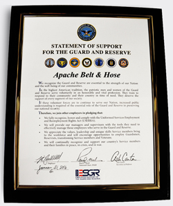 Statement of Support for The Guard and Reserve