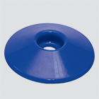 1" Blue Fuel Nozzle Splash Guard