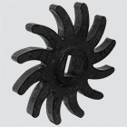20 mm 12 Finger 9.1" Rubber Recycling Star