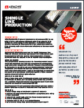 Shingle Line Production Conveyor Solutions Flyer