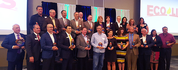 Group Photo of Business 380 Award Recipients