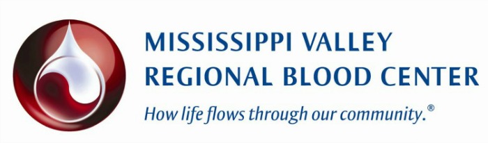 Mississippi Valley Regional Blood Center Logo