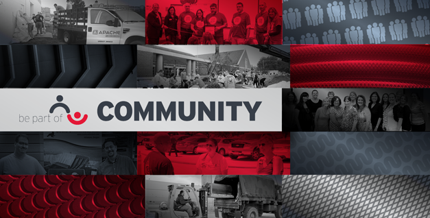 Be Part of Community