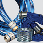 2" XtremeFlex Water Transfer Pump Kit — Aluminum Fittings & Steel Strainer