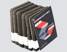 Extreme-Duty Belt Sample Swatch Book