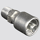 1" Gates MegaCrimp® x 1" Male Pipe Thread Hydraulic Fitting