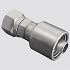 1" Gates MegaCrimp® x 1" Female JIC Swivel Hydraulic Fitting