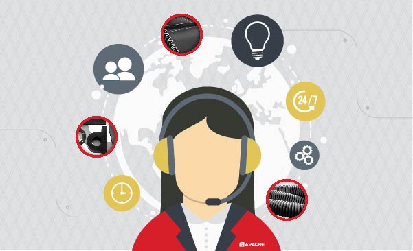 Customer Service Illustration