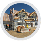 House Under Construction