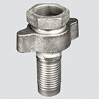 1" Female Pipe Thread  x 1" Hose Barb Boss™ Ground Joint Coupling