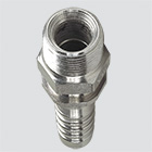 1" Male Pipe Thread x 1" Hose Barb Boss™ Ground Joint Coupling