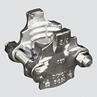 1/2" 2-Bolt Boss™ Clamp (B-4)