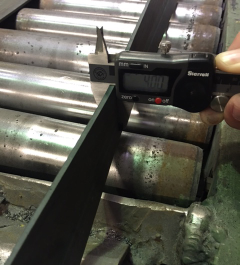 Shingle Production Line -- Still 4 mm