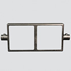 24" Infinity Finger Scraper Main Body Frame