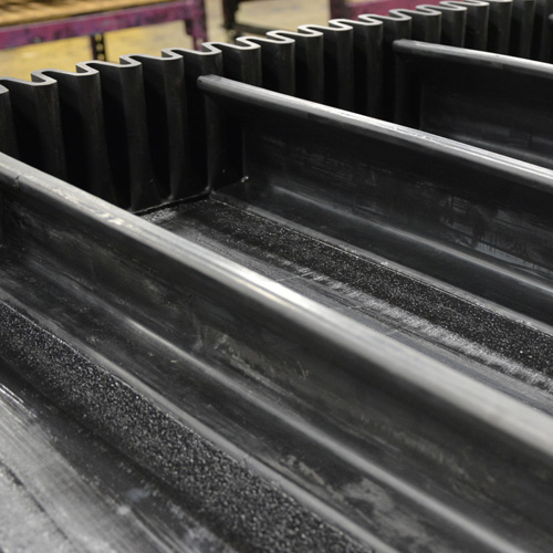 Steel Mill Sidewall Belt