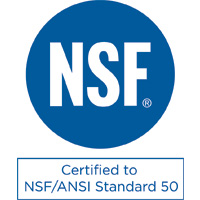 NSF/ANSI Certified logo