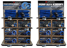 XtremeFlex Pump Kit 4ft Display