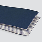 2-Ply 100# Polyester Monofilament Dark Blue Hytrel Cover x Bare Antistatic
