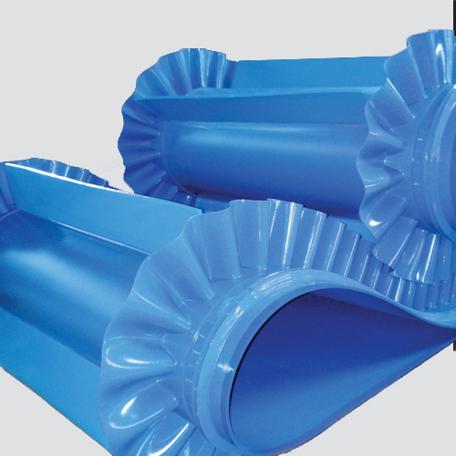 Volta Blue Cleated Belt