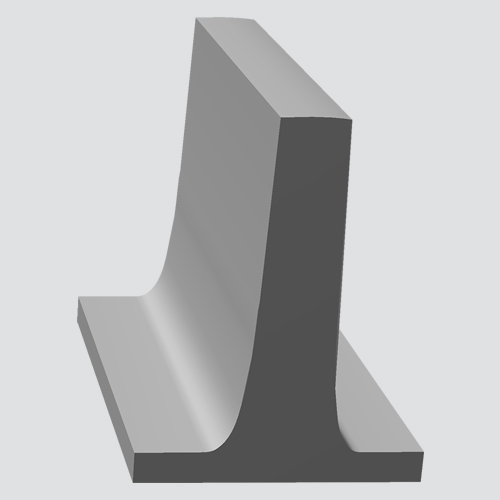 Heavy-Duty T-Cleat