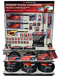 Pressure Washer 4ft Display with Water Hose