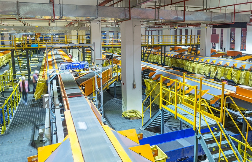 Large Distribution Center
