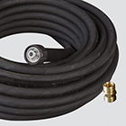 3/8" x 25' 4000 PSI Pressure Washer Hose Assembly — Female Metric x Female Metric