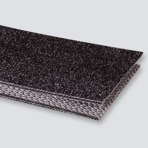 2-Ply 100# Polyester Monofilament Black PVC Bare x Bare Whisper Weave Antistatic