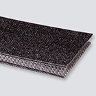 2-Ply 100# Polyester Monofilament Black PVC Bare x Bare Whisper Weave Antistatic