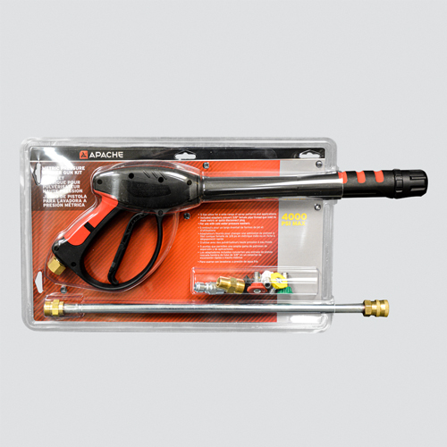 4000 PSI Metric Replacement Pressure Washer Gun Kit