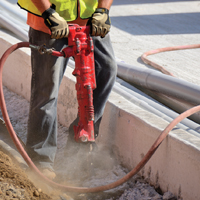 Jackhammer Construction