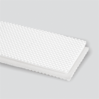 2-Ply 100# Polyester Monofilament White PVC Quad Cover x Bare Antistatic
