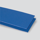 #3854 2-Ply 100# Polyester Monofilament Blue Urethane Matte Cover x Rice Pattern