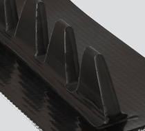 Notched Cleated Belt
