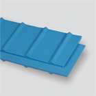 Volta FELB-2.5 MC Homogeneous Blue TPE Meat-cleat x Embossed